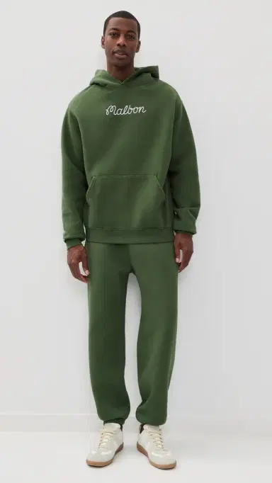 Malbon Fesque Hoodie Olivine | Thumbnail 5 Malbon Fesque Hoodie Olivine | Thumbnail 5