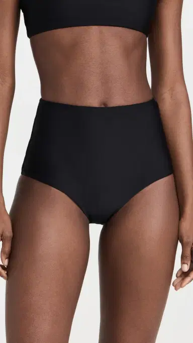 MIKOH Lami Bikini Bottoms Noir | Thumbnail 2