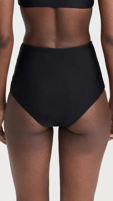 MIKOH Lami Bikini Bottoms Noir | Thumbnail 3