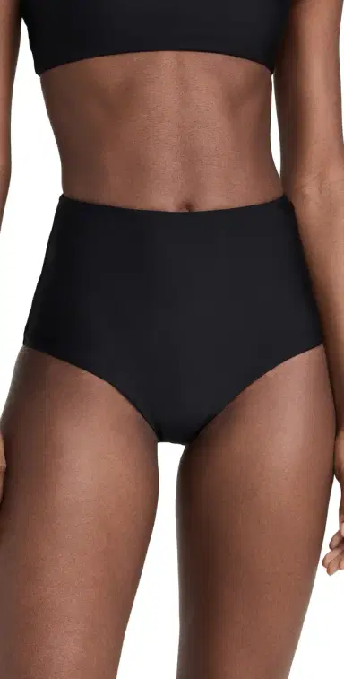 MIKOH Lami Bikini Bottoms Noir | Thumbnail 1