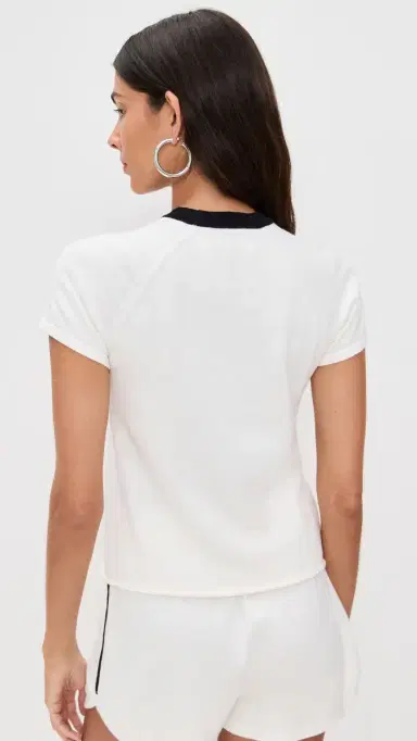 LE BOP Ringer Tee White L | Thumbnail 3 LE BOP Ringer Tee White L | Thumbnail 3