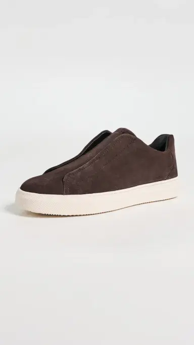 Vince Lakewood Suede Sneakers Cocoa Brown 8 | Thumbnail 2