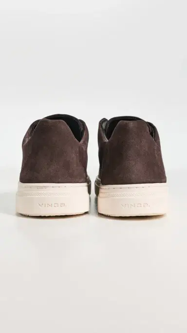 Vince Lakewood Suede Sneakers Cocoa Brown 8 | Thumbnail 3