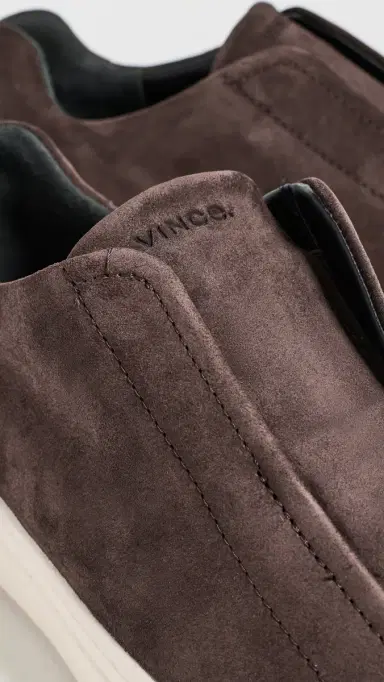 Vince Lakewood Suede Sneakers Cocoa Brown 8 | Thumbnail 5
