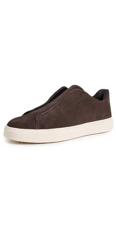 Vince Lakewood Suede Sneakers Cocoa Brown 8 | Thumbnail 1