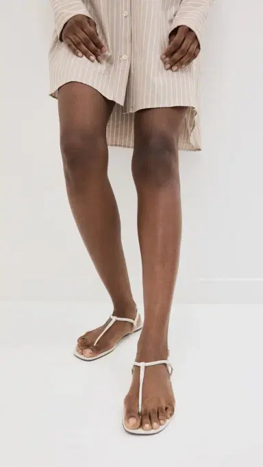 Schutz Elsha Sandals Pearl 7 | Thumbnail 3