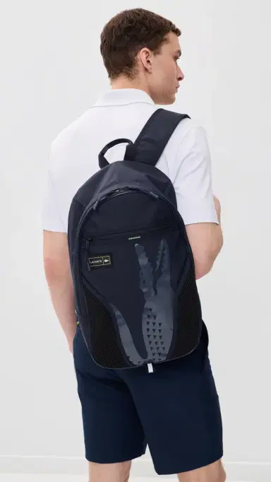 Lacoste Tennis Sport Backpack Abimes One Size | Thumbnail 3