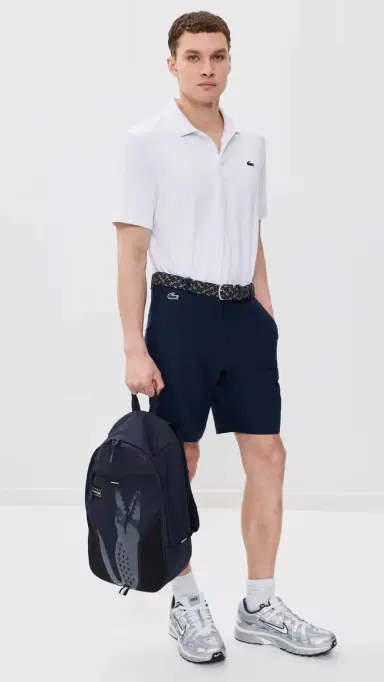 Lacoste Tennis Sport Backpack Abimes One Size | Thumbnail 4