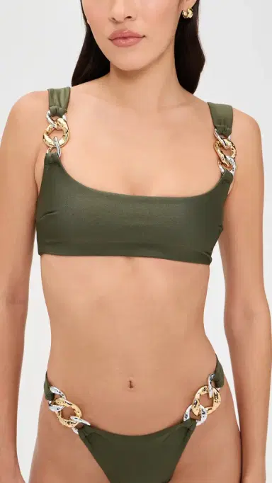 Simkhai Wilda Scoop Neck Bikini Top | Thumbnail 2 Simkhai Wilda Scoop Neck Bikini Top | Thumbnail 2
