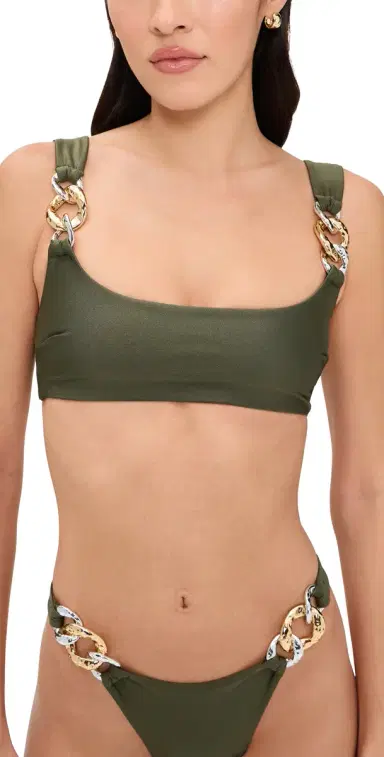 Simkhai Wilda Scoop Neck Bikini Top | Thumbnail 1 Simkhai Wilda Scoop Neck Bikini Top | Thumbnail 1