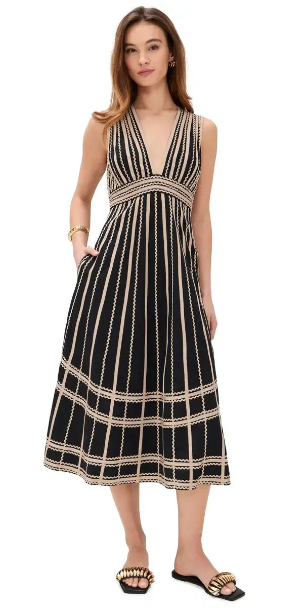 Palermo Dress Noir