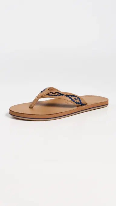 Hari Mari Fields Camino Flip Flops Tan | Thumbnail 2