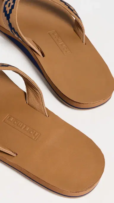 Hari Mari Fields Camino Flip Flops Tan | Thumbnail 3