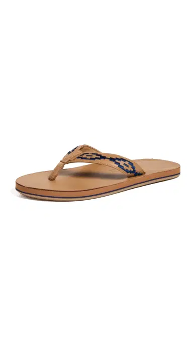 Hari Mari Fields Camino Flip Flops Tan | Thumbnail 6