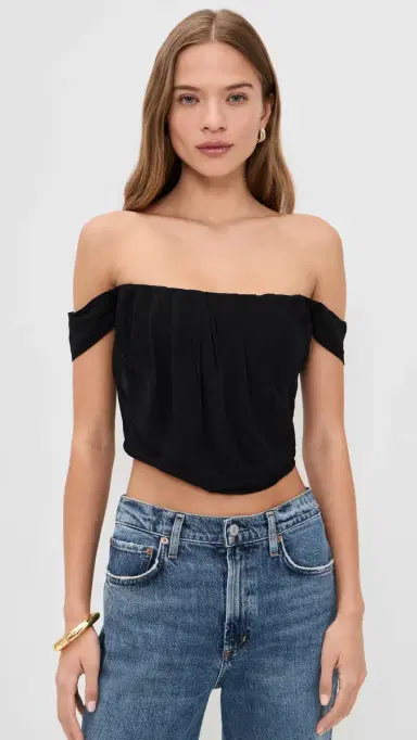 Miaou Ada Corset Black | Thumbnail 2
