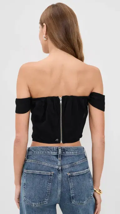 Miaou Ada Corset Black | Thumbnail 3
