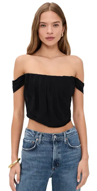 Miaou Ada Corset Black | Thumbnail 1