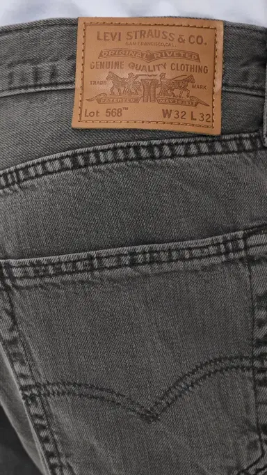 Levi's 568 Loose Straight Jeans Today Is A Gray Day LTWT | Thumbnail 6 Levi's 568 Loose Straight Jeans Today Is A Gray Day LTWT | Thumbnail 6