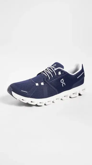 ON Cloud 6 Sneakers Midnight/White 9 | Thumbnail 2