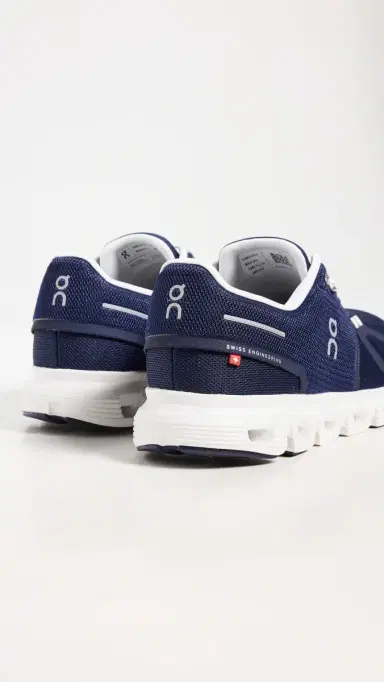 ON Cloud 6 Sneakers Midnight/White 9 | Thumbnail 3