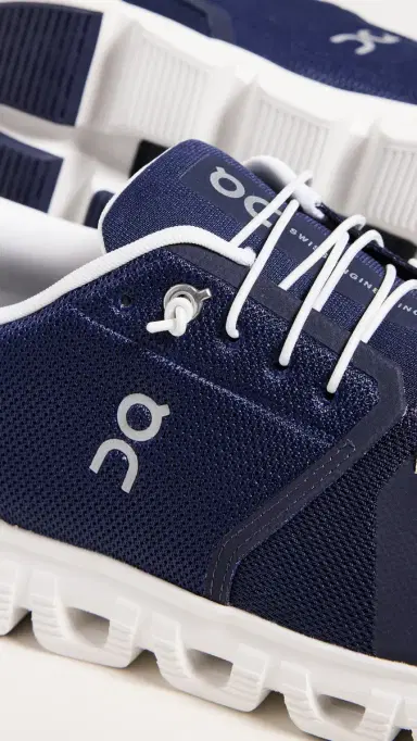 ON Cloud 6 Sneakers Midnight/White 9 | Thumbnail 5