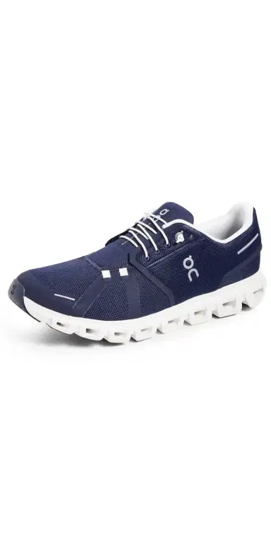 ON Cloud 6 Sneakers Midnight/White 9 | Thumbnail 1