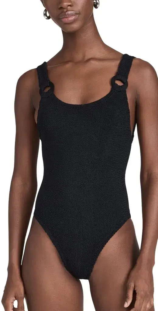 Domino One Piece Black One Size