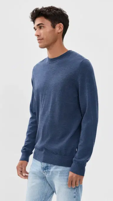 NN07 Ted Soft Wool Sweater | Thumbnail 4 NN07 Ted Soft Wool Sweater | Thumbnail 4