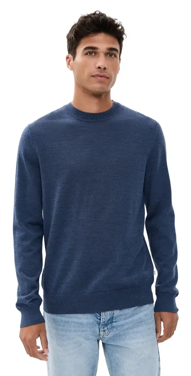 Ted Soft Wool Sweater Bering Sea