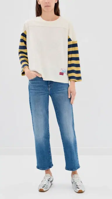 Mother Petite The Lil Mid Rise Rambler Zip Ankle Jeans | Thumbnail 5 Mother Petite The Lil Mid Rise Rambler Zip Ankle Jeans | Thumbnail 5