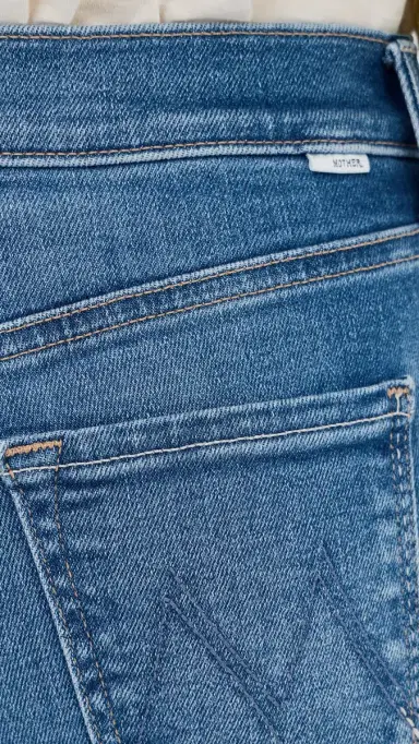 Mother Petite The Lil Mid Rise Rambler Zip Ankle Jeans | Thumbnail 6 Mother Petite The Lil Mid Rise Rambler Zip Ankle Jeans | Thumbnail 6