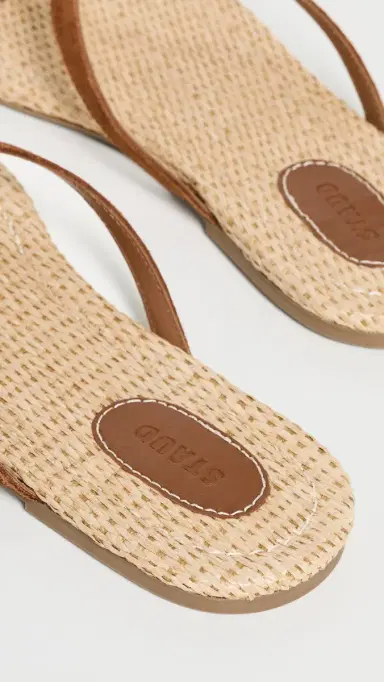 Staud Freja Sandals Tabac 38 | Thumbnail 4 Staud Freja Sandals Tabac 38 | Thumbnail 4