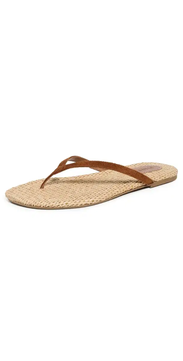 STAUD Freja Sandals Tabac