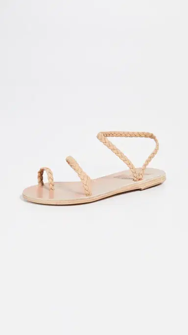 Ancient Greek Sandals Eleftheria Sandals Natural 40 | Thumbnail 2