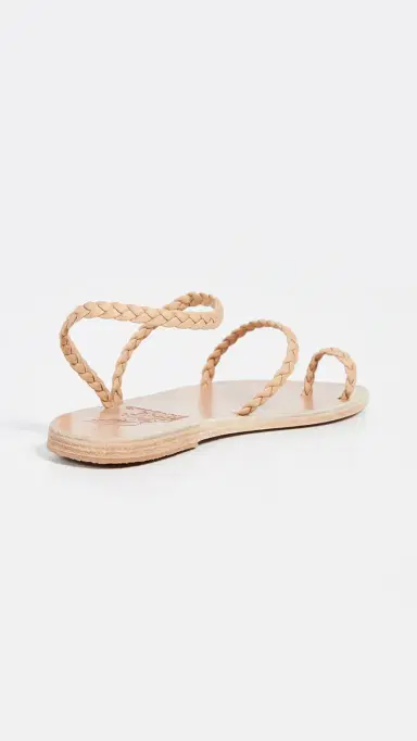 Ancient Greek Sandals Eleftheria Sandals Natural 40 | Thumbnail 4