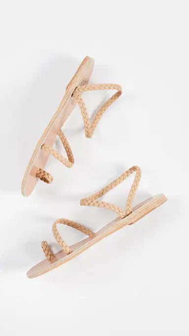 Ancient Greek Sandals Eleftheria Sandals Natural 40 | Thumbnail 5