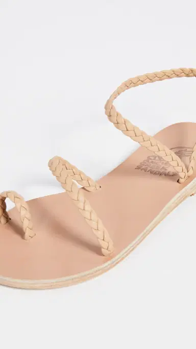 Ancient Greek Sandals Eleftheria Sandals Natural 40 | Thumbnail 6