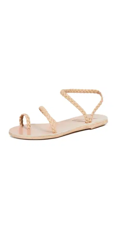 Ancient Greek Sandals Eleftheria Sandals Natural 40 | Thumbnail 1