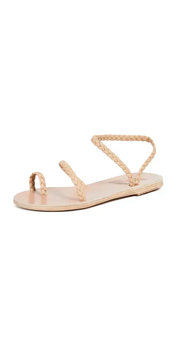 Ancient Greek Sandals Eleftheria Sandals Natural