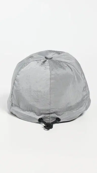 Stone Island Nylon Baseball Cap Pearl Grey | Thumbnail 3 Stone Island Nylon Baseball Cap Pearl Grey | Thumbnail 3