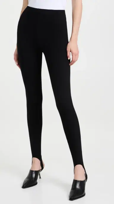 LESET Rio Stirrup Pants Black | Thumbnail 2