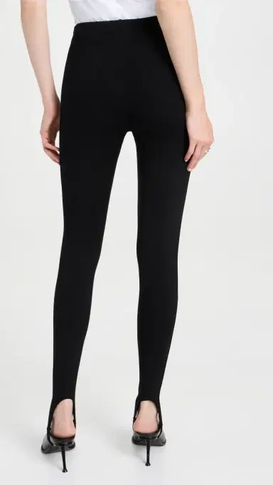 LESET Rio Stirrup Pants Black S | Thumbnail 3