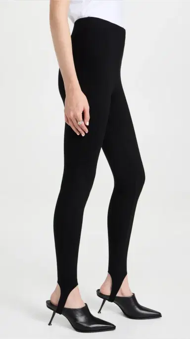 LESET Rio Stirrup Pants Black | Thumbnail 4
