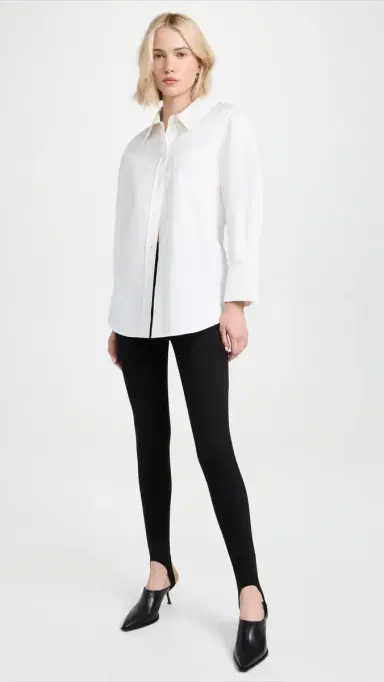 LESET Rio Stirrup Pants Black S | Thumbnail 5