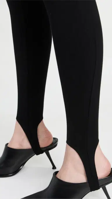 LESET Rio Stirrup Pants Black | Thumbnail 6
