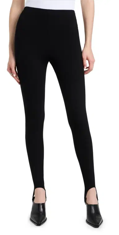 LESET Rio Stirrup Pants Black S | Thumbnail 1