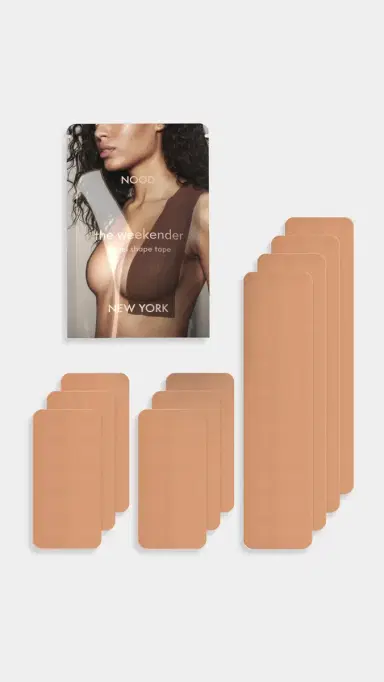 NOOD New York The Weekender Travel Shape Tape No. 5 Soft Tan One Size | Thumbnail 2