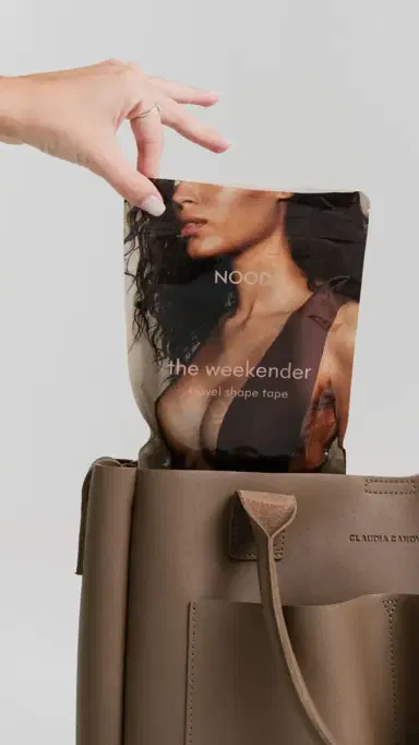 NOOD New York The Weekender Travel Shape Tape No. 5 Soft Tan One Size | Thumbnail 3