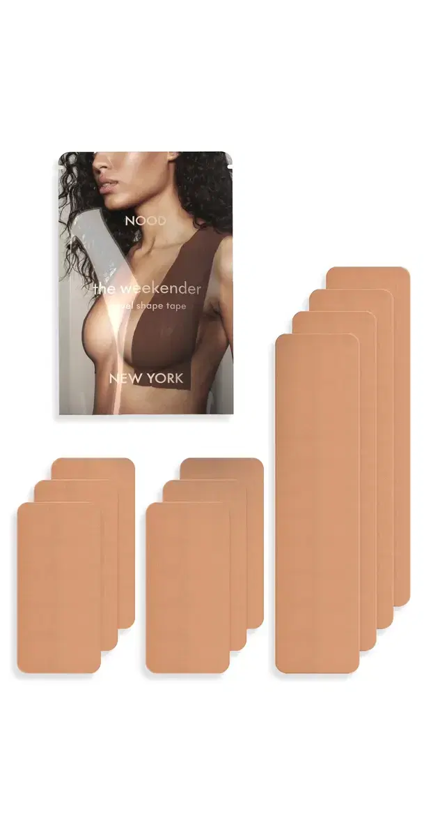 The Weekender Travel Shape Tape No. 5 Soft Tan One Size The Weekender Travel Shape Tape No. 5 Soft Tan One Size