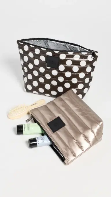 Think Royln Travel Bag Trio Chocolate Polka Dot | Thumbnail 5 Think Royln Travel Bag Trio Chocolate Polka Dot | Thumbnail 5